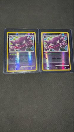 Pokemon Cards Platinum Arceus Reverse Holo Haunter