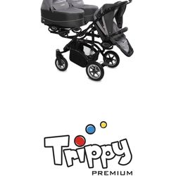 Trippy Triple Stroller 3 In 1. I Bought It For 1,700 In UK