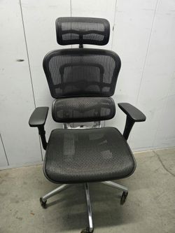 Ergonomic Task Chair With adjustable headrest