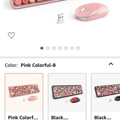 Wireless Keyboard And Mouse