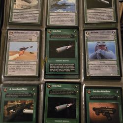 Star Wars Trading Cards