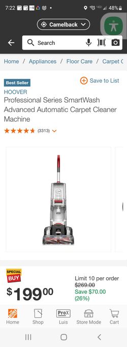 Carpet Cleaner