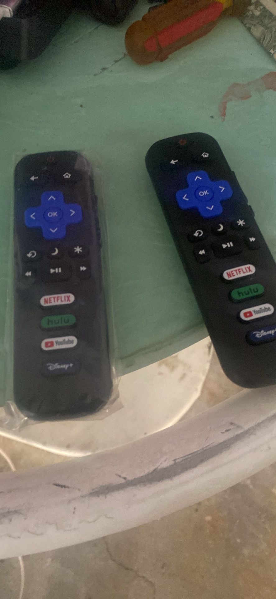 2 Roku Remotes For Sale