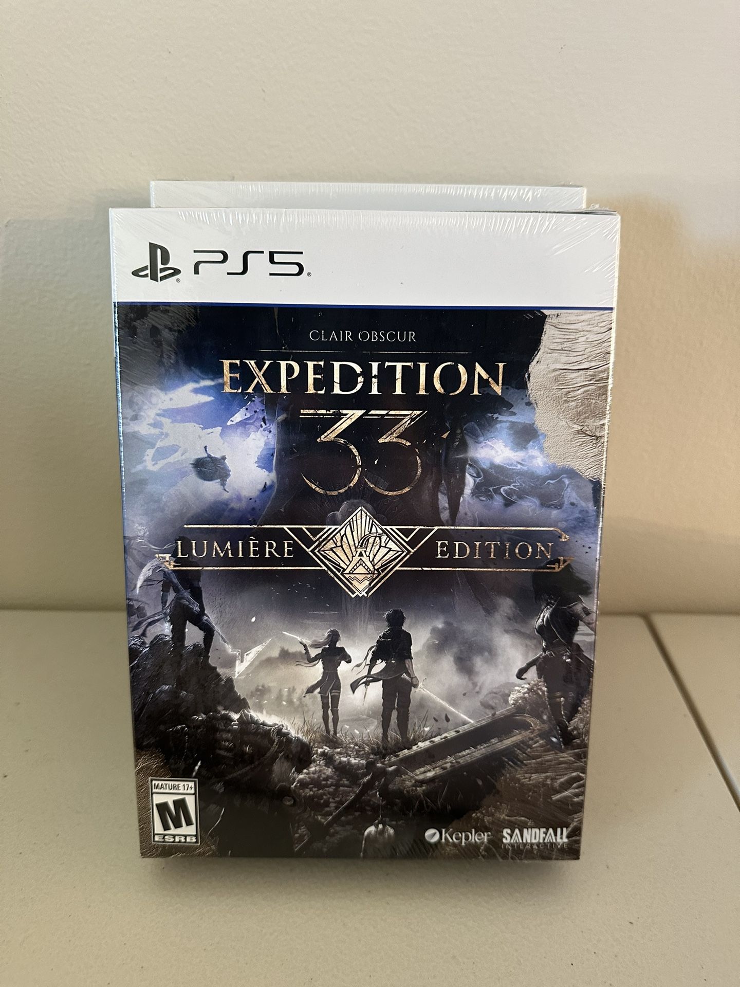 Clair Obscur: Expedition 33 Lumiere Edition GameStop Exclusive for PS5