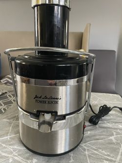 NEW  Jack Lanne’s Power Juice 