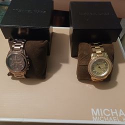 Brand New Michael Kors His And Her Watches 