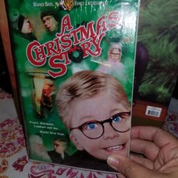 A Christmas Story Movie VHS
