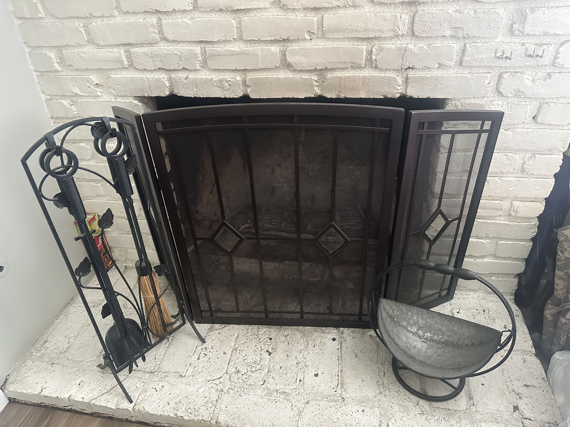 Fireplace Screen