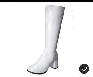 Ellie Women's Knee High GoGo Boots - 3" heel;10M