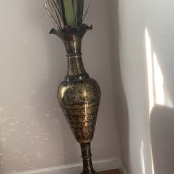  copper flower Pot- Elegant Large Vases