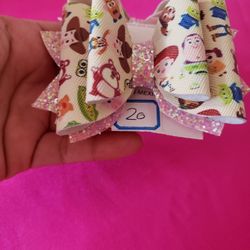 Girls Character Bows