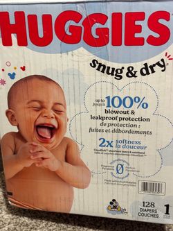 Huggies snug & dry