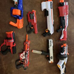 Nerf Toys 