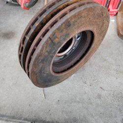 Free 09 Hyundai accent Rotors