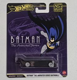 Hotwheels Premium BATMAN animation Series