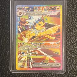 Jolteon SIR Prismatic Evolutions Pokémon