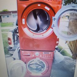 LOUNDRY SET Washer And Electric OR Gas Dryer