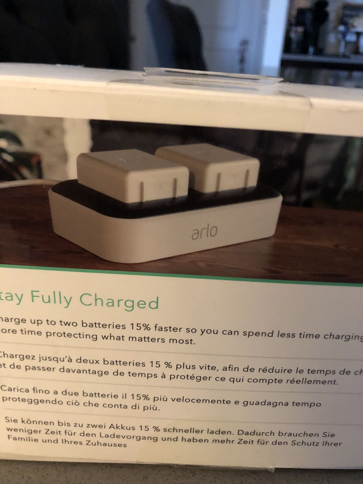 Arlo Pro 3 Charger Base