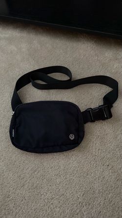 Lululemon Black Belt Bag