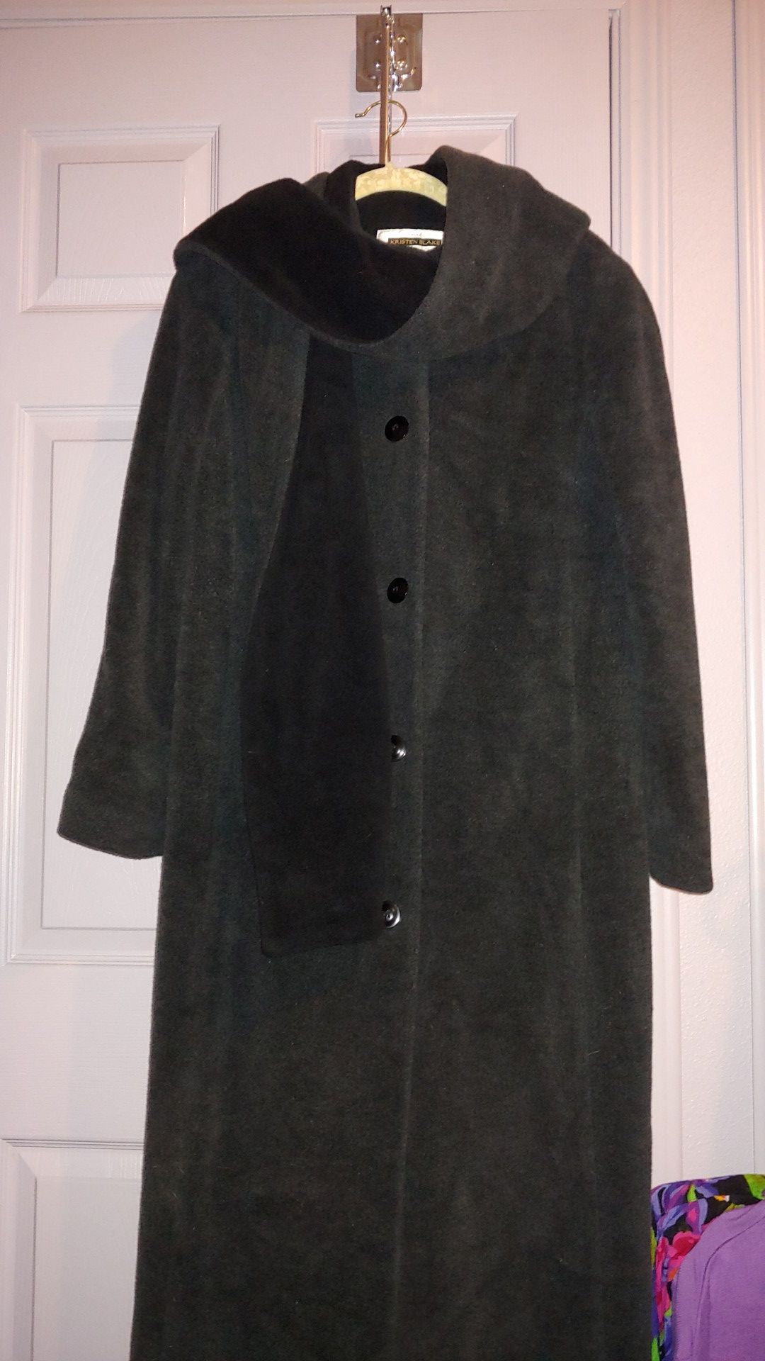 KRISTIN BLAKE ITALIAN WOOL. Sz. Small.