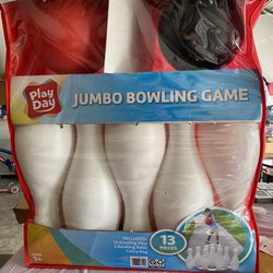 Jumbo Bowling Game