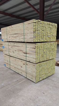 2x4x8ft Pressure Treated Lumber 