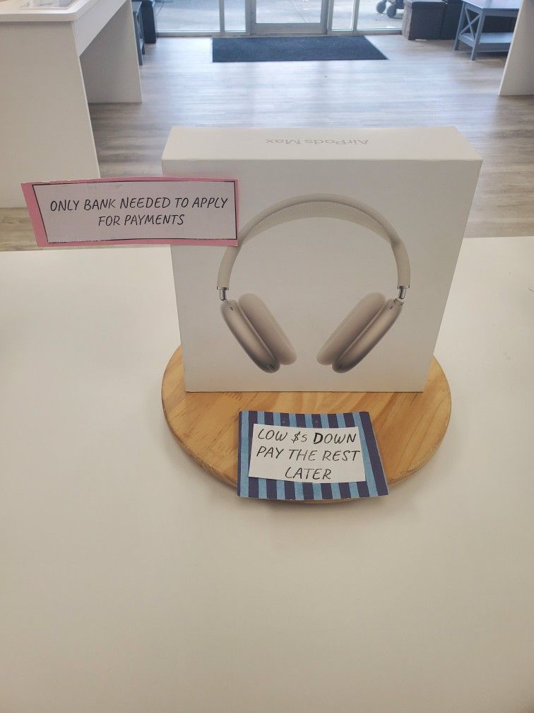 🎧 Apple AirPods Max Wireless Over-Ear Headphones (Brand New) – Now Starting at $479 or Only $1 to Take It Home Today! Save Up to $70 Instantly with F