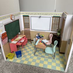 Our generation/American girl school house