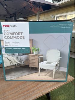 3-in-1 Comfort Commode