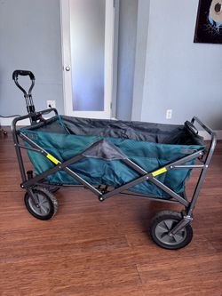 Folding wagon cart