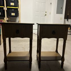 End Tables Great Condition!