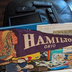 1920s Hamilton Ohio Pennant 