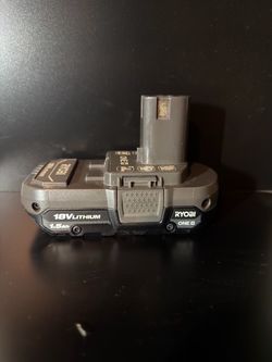 Ryobi 1.5ah battery