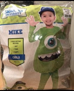 Monsters University Kids Costume