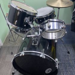SP junior Black Drumset