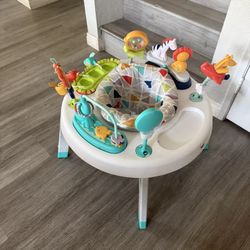 Baby stationary Play Center