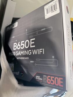 ASUS B650E MAX GAMING WIFI AMD AM5 ATX Motherboard