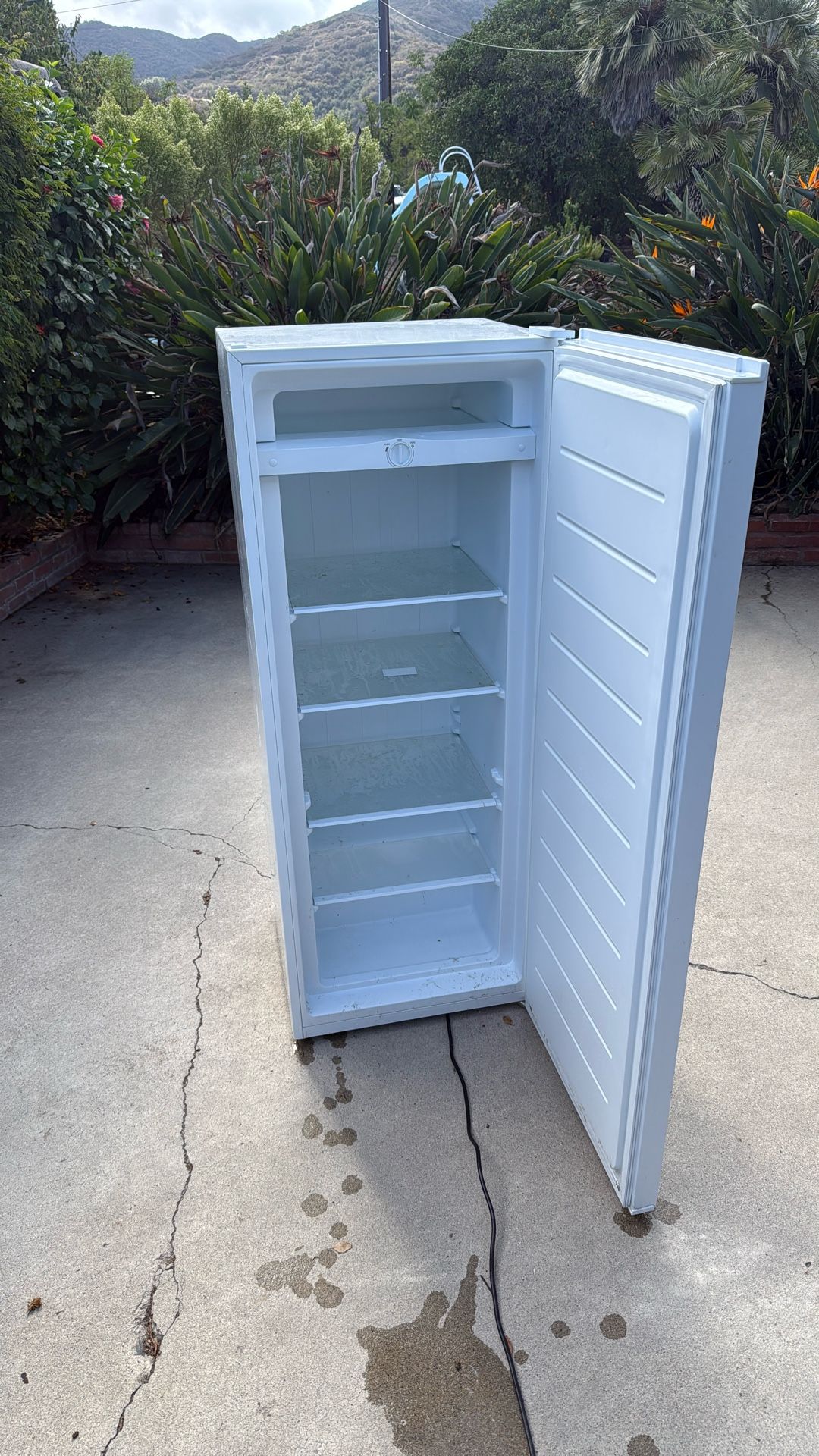 5 Shelf Freezer
