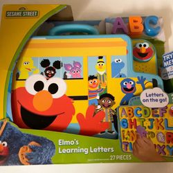 Just Play Sesame Street ABC Learning Bus 
