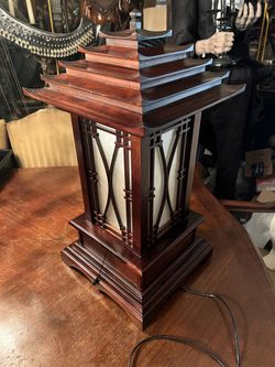 Korean Large Pagoda Lamp