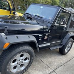 Jeep 2000 TJ New Motor 2020