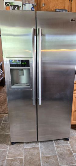 LG fridge