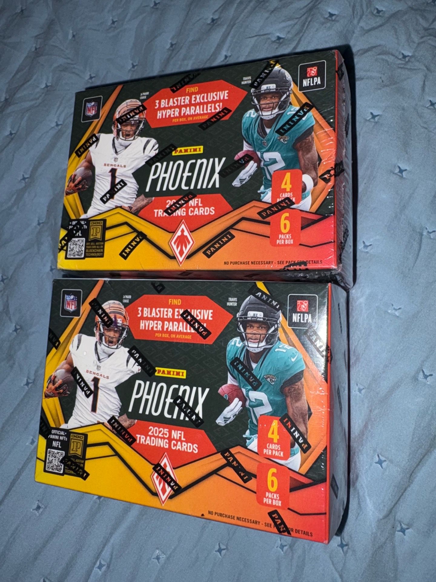 2025 NFL Trading Cards