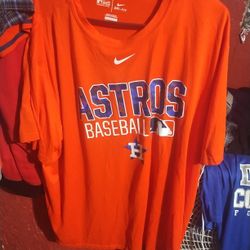 Astros Dri Fit