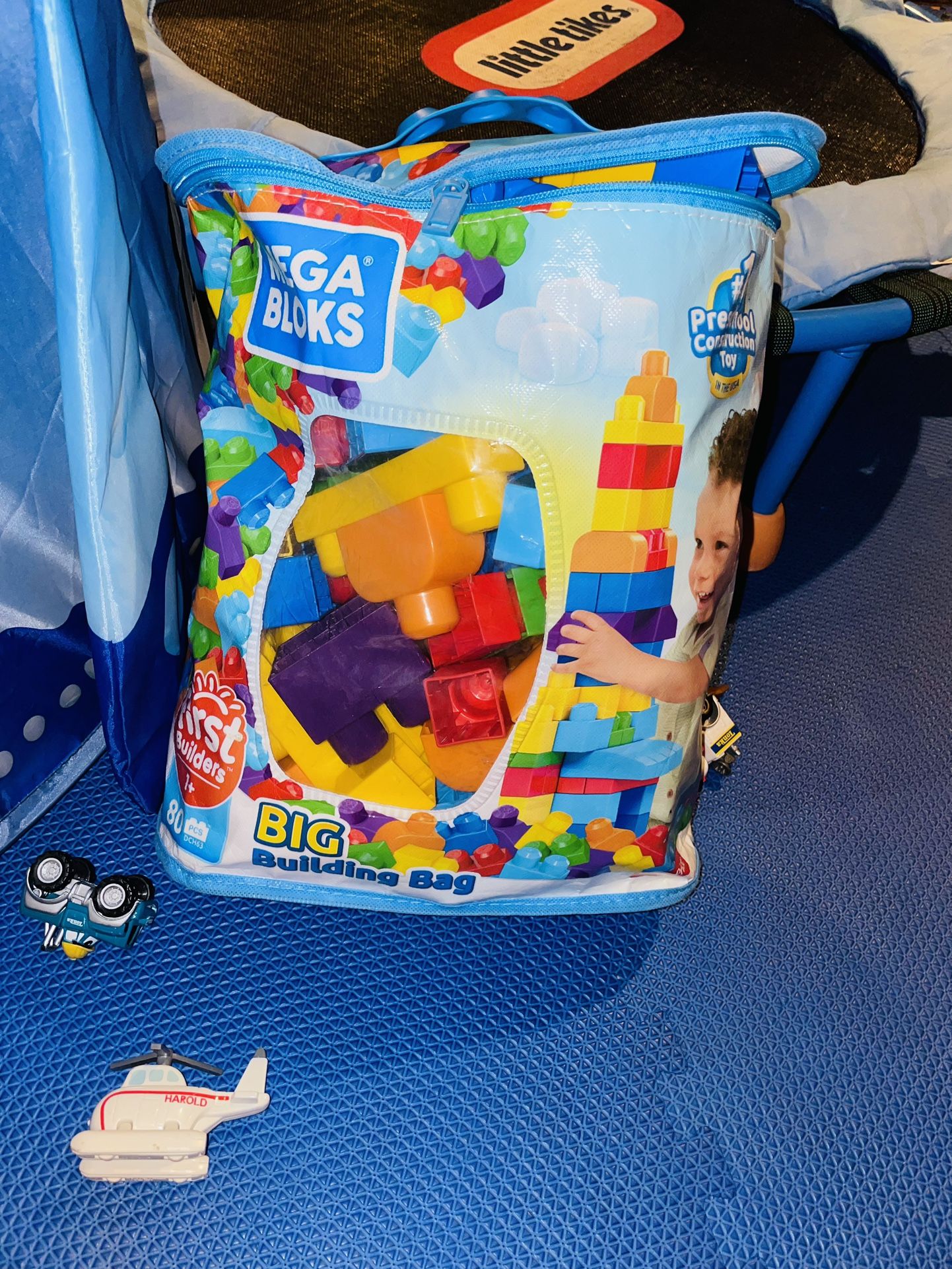 MEGA BLOCKS XL BUILDING TOYS