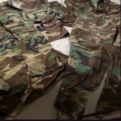 Camouflage Army Clothes