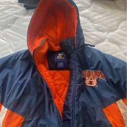 Starter Auburn Puffer Jacket 