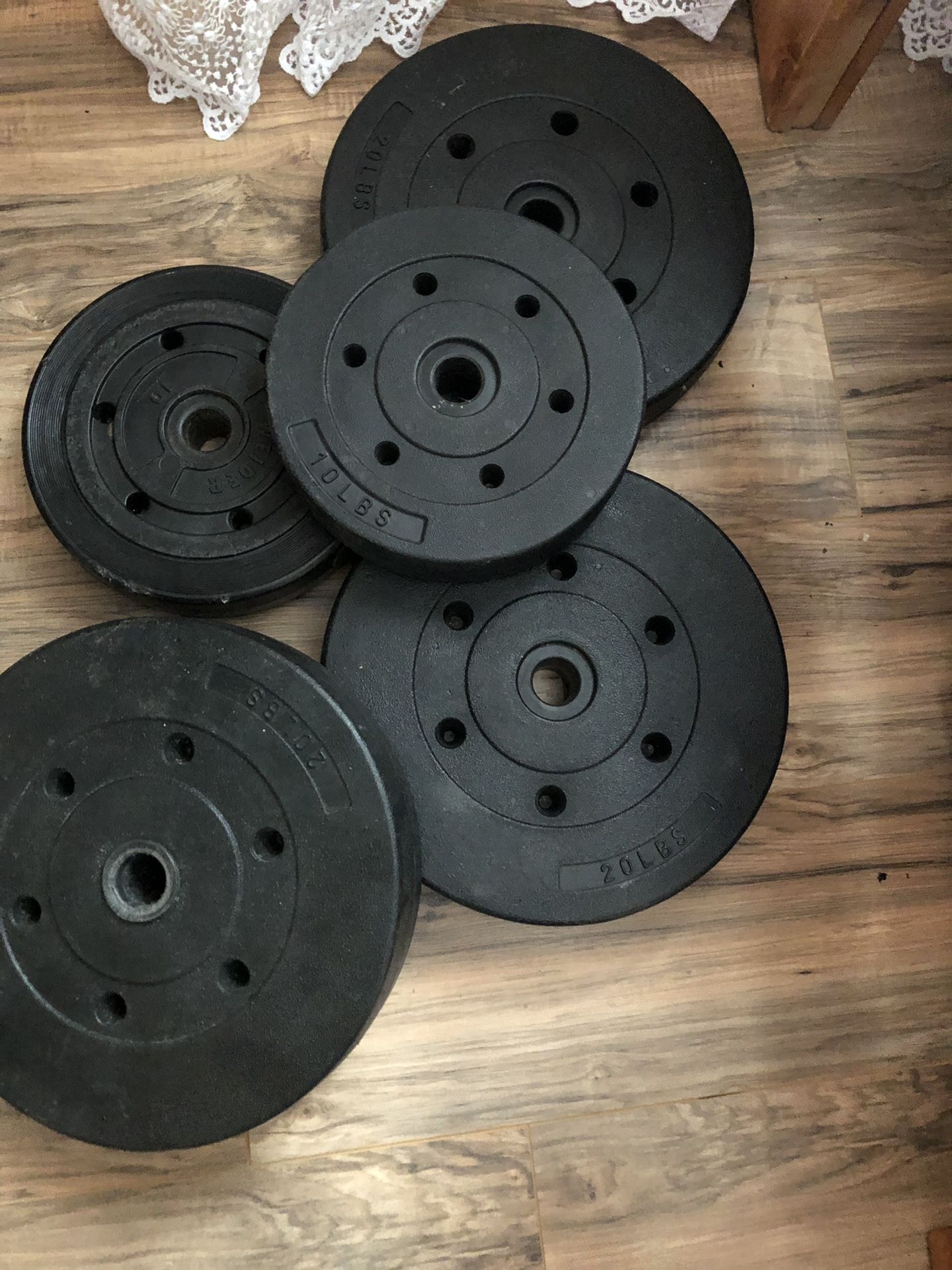 New Weights for lifting