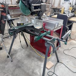 Sliding Saw Metabo 12”