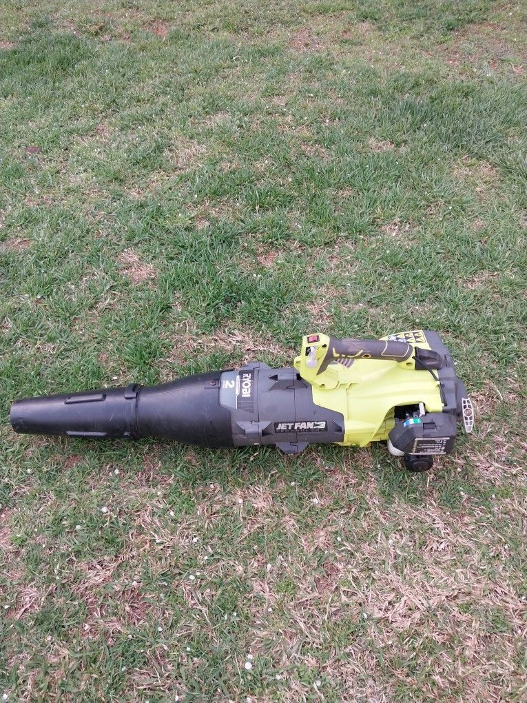 Ryobi Jet Leaf Blower 2 Cycle Located In Southmont North Carolina